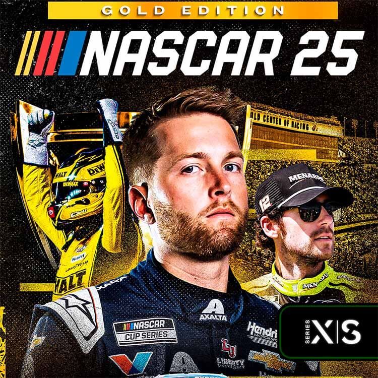 NASCAR_25_Gold_Edition_Xbox_Series_X|S_КлючКодXbox_Series_X|S